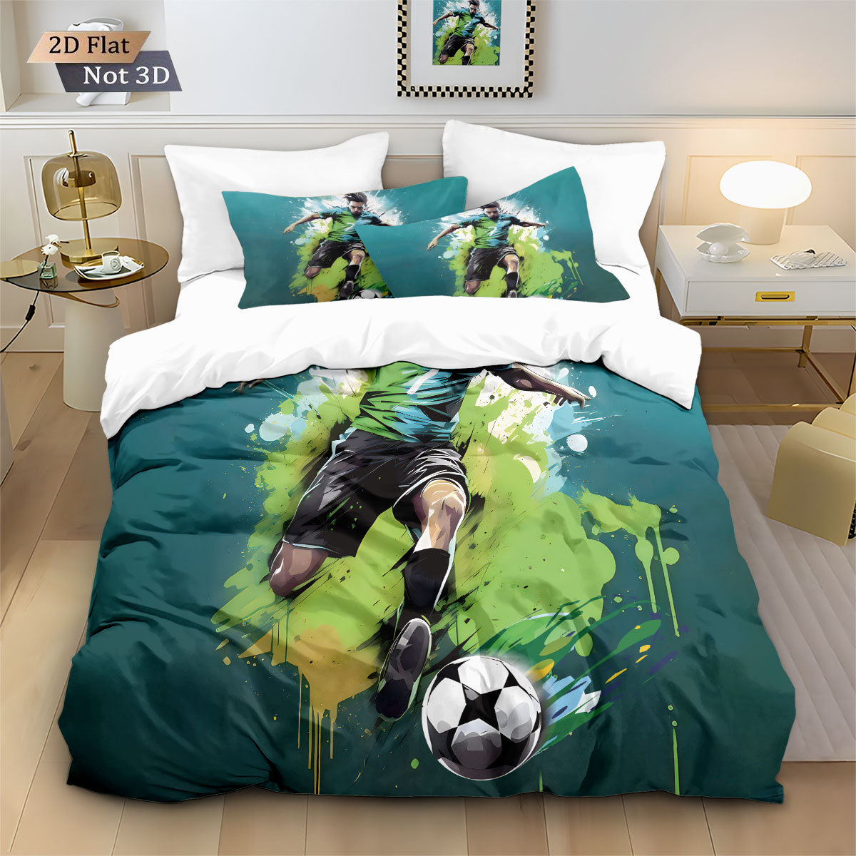 Football star Bedding Set Foot - Cosplay Prop 3D Print Settings recensie en prijs