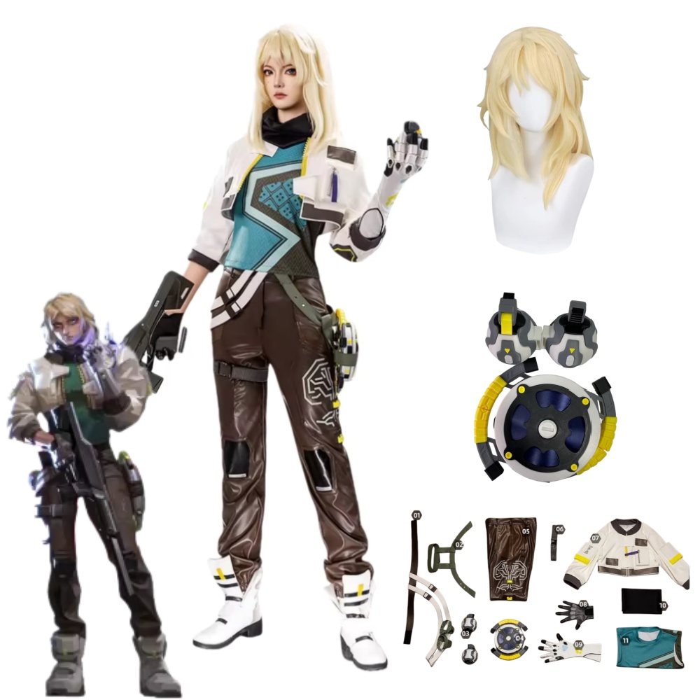 Deadlock Cosplay Costume Props - Cosplay Prop recensie en prijs