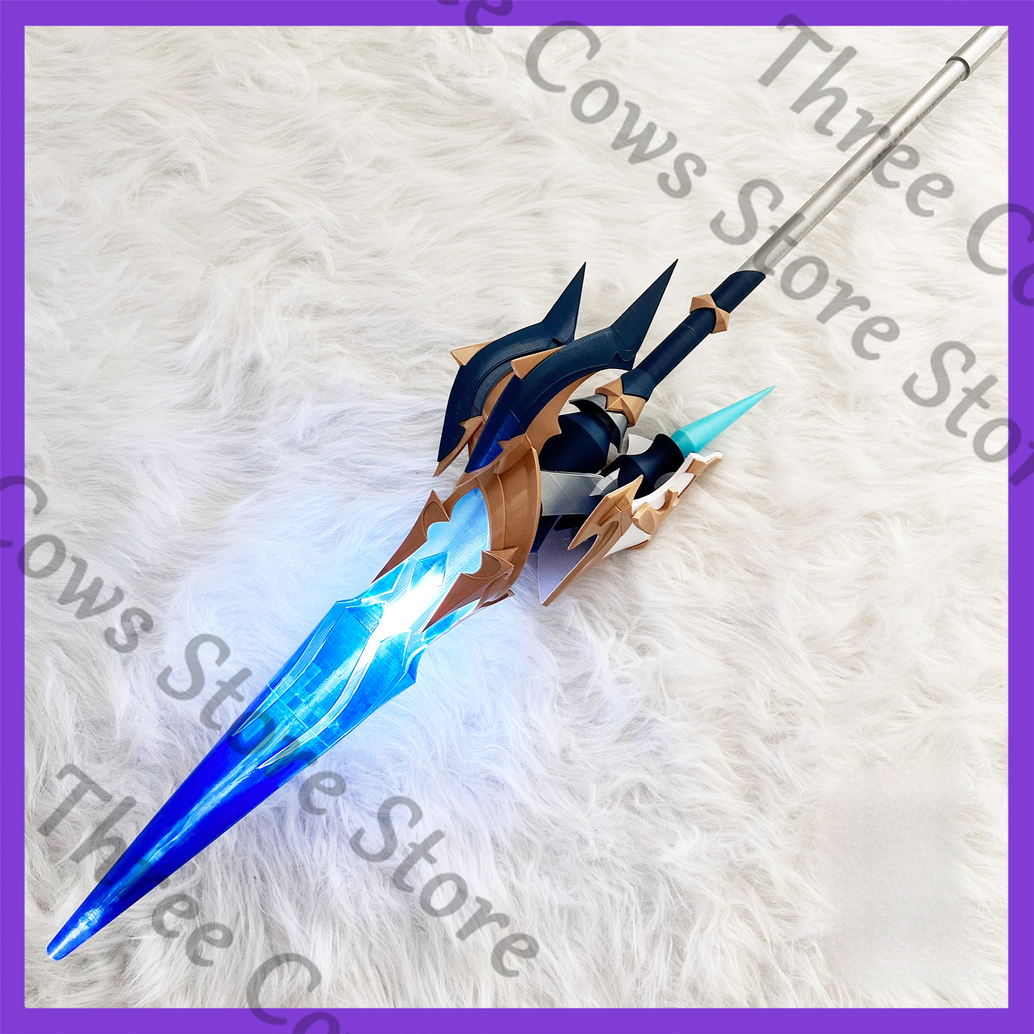 180cm Anime Genshin Impact Loh - Detachable Cosplay Prop recensie en prijs