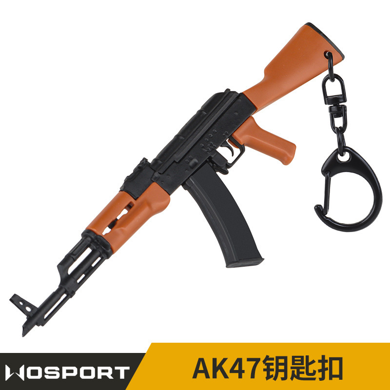 WOSPORT AK47 Model Keychain Ba - Ak47 Cosplay Prop recensie en prijs