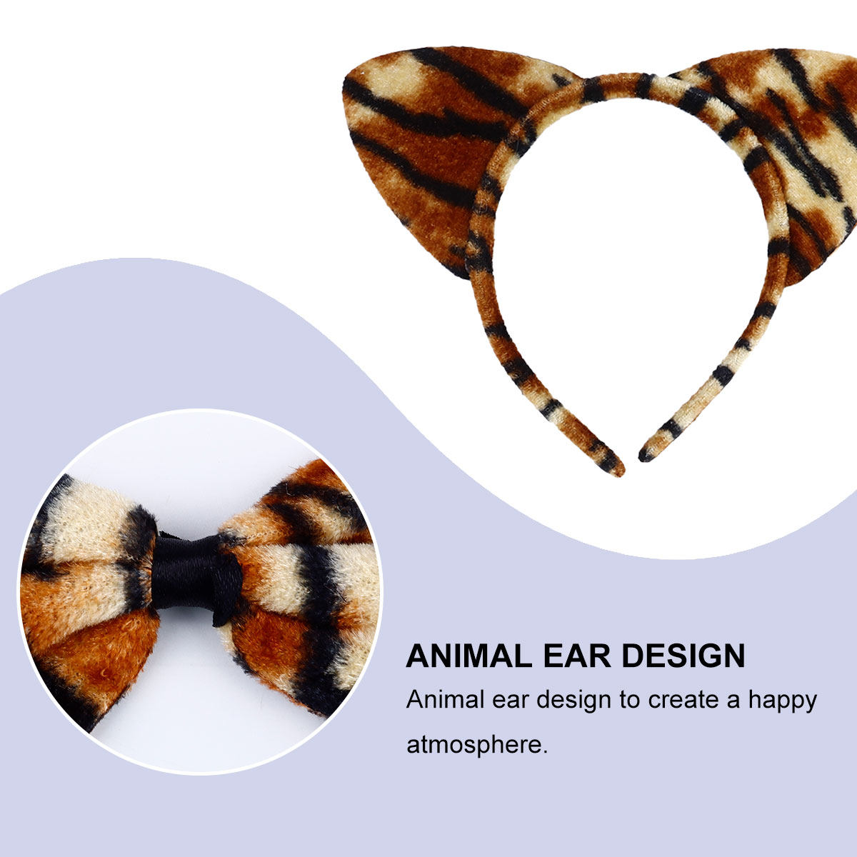 2Set Animal Ear Headband Bow T - Cosplay Material For Prop recensie en prijs