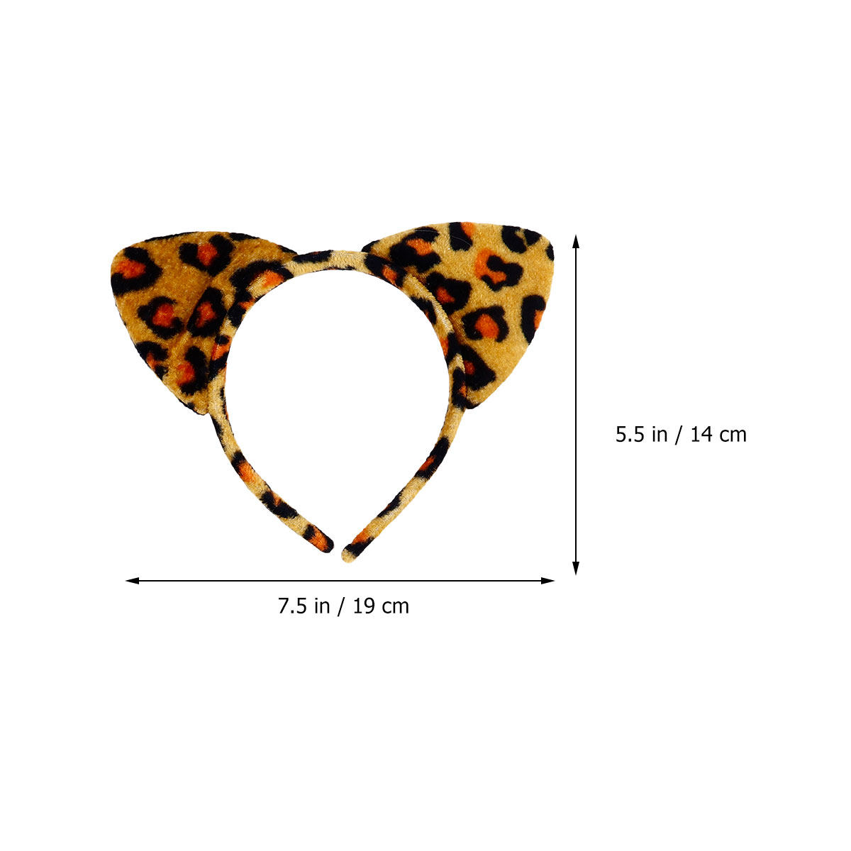 2Set Animal Ear Headband Bow T - Cosplay Material For Prop recensie en prijs