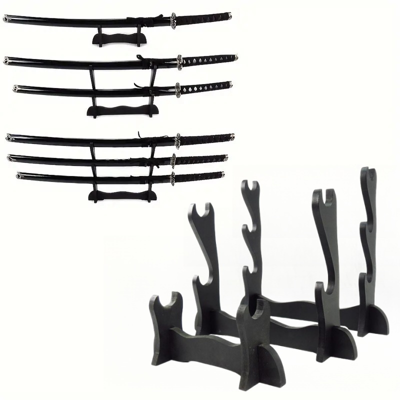 Black Samurai Sword Display St - Cosplay Prop Display recensie en prijs