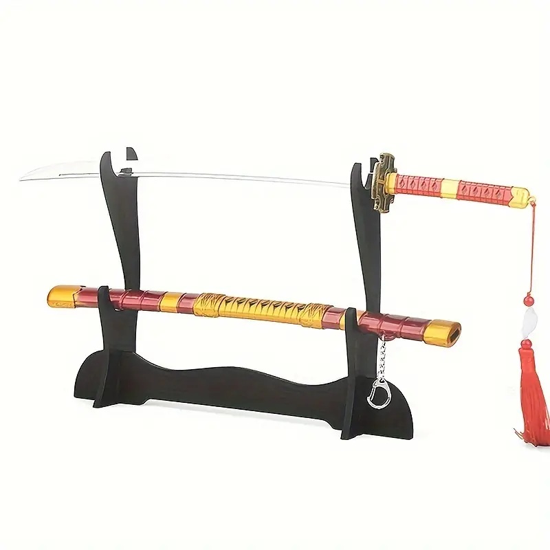 Black Samurai Sword Display St - Cosplay Prop Display recensie en prijs