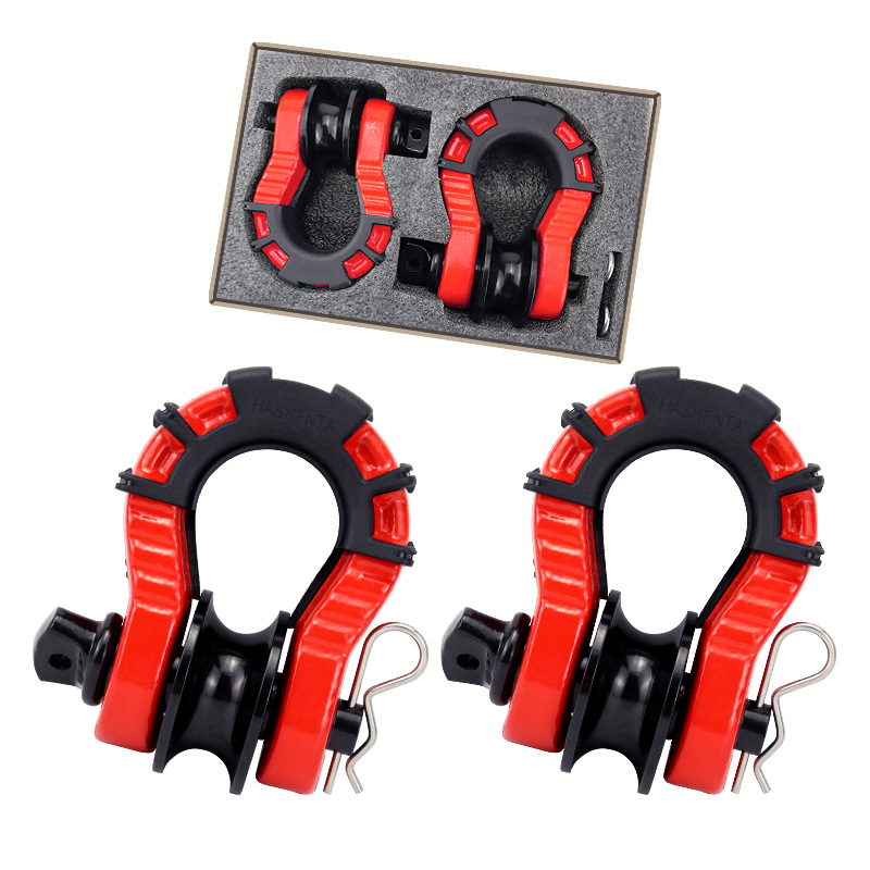 2PCS Shackles Pulley Upgrade 3 - D Ring Strap recensie en prijs