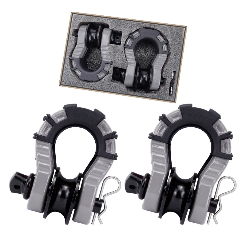 2PCS Shackles Pulley Upgrade 3 - D Ring Strap recensie en prijs