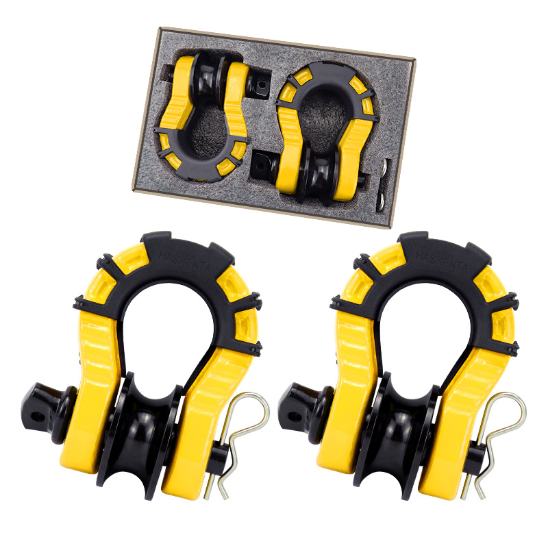 2PCS Shackles Pulley Upgrade 3 - D Ring Strap recensie en prijs
