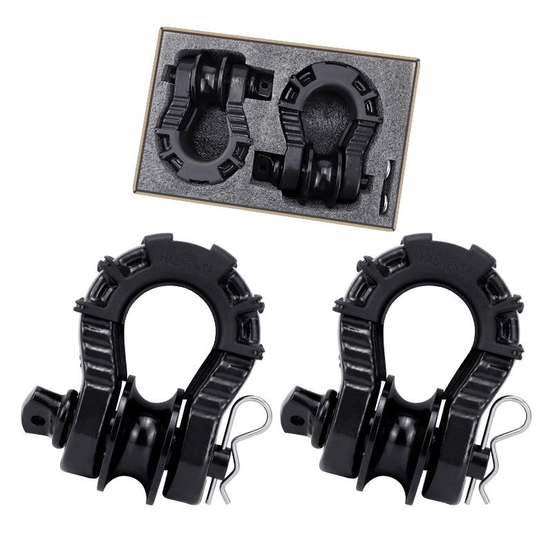 2PCS Shackles Pulley Upgrade 3 - D Ring Strap recensie en prijs