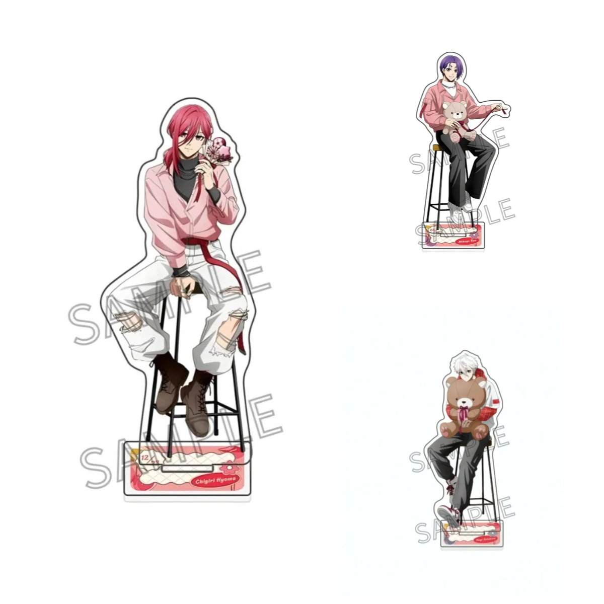Acrylic Stand Anime Blue Priso - Cosplay Prop Display recensie en prijs