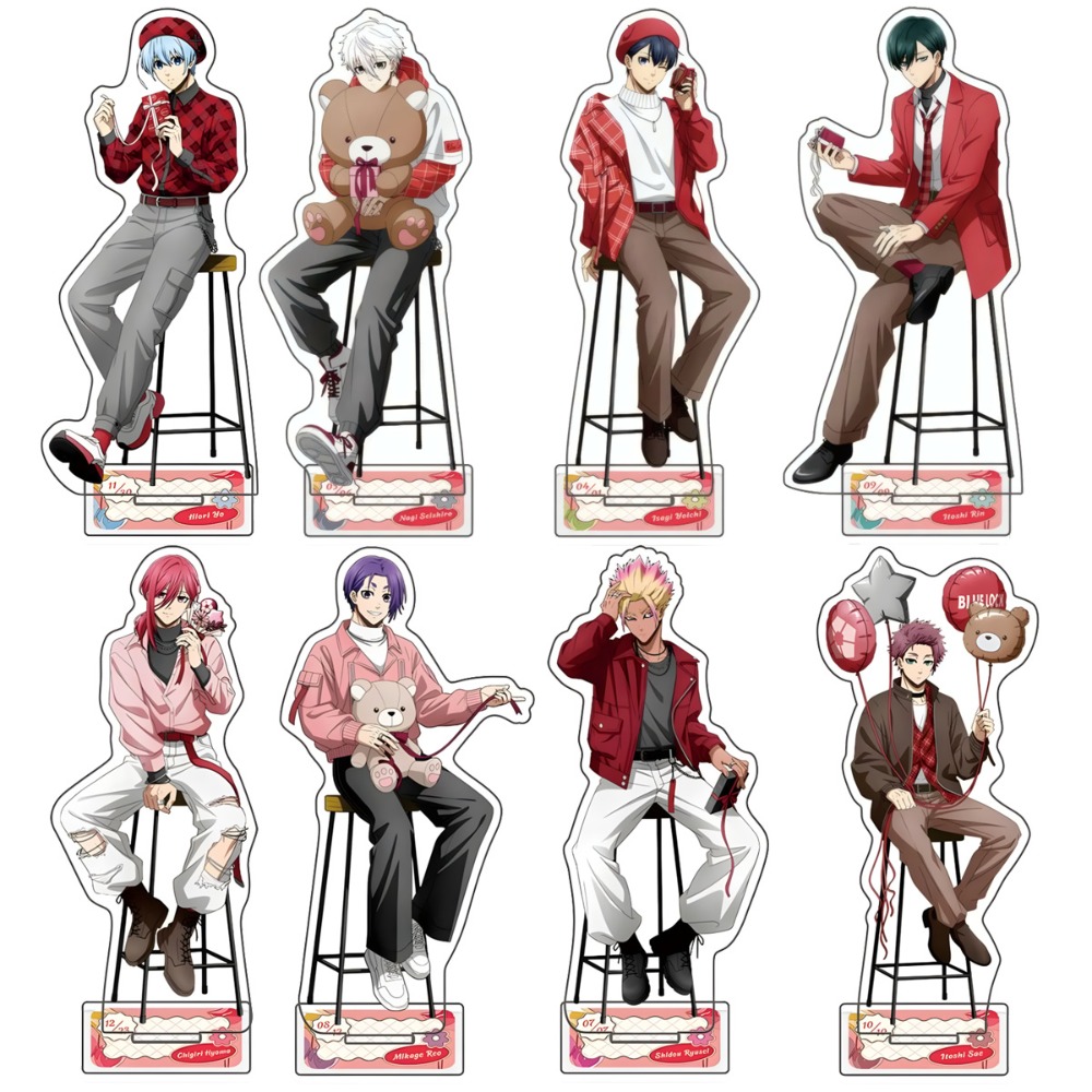 Acrylic Stand Anime Blue Priso - Cosplay Prop Display recensie en prijs