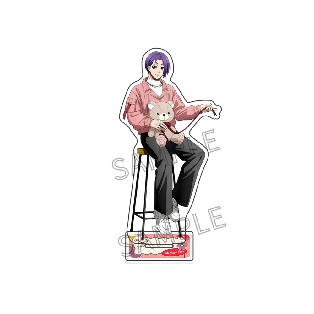 Acrylic Stand Anime Blue Priso - Cosplay Prop Display recensie en prijs