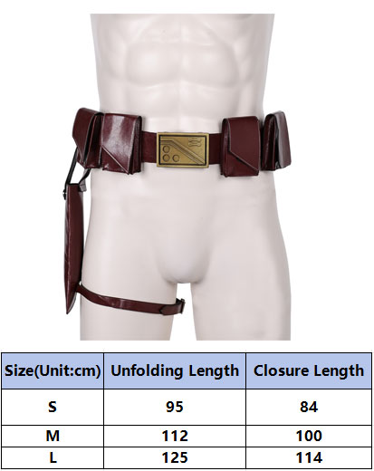 Boba Cosplay Fetter Belt Glove - Cosplay Prop Patterns recensie en prijs