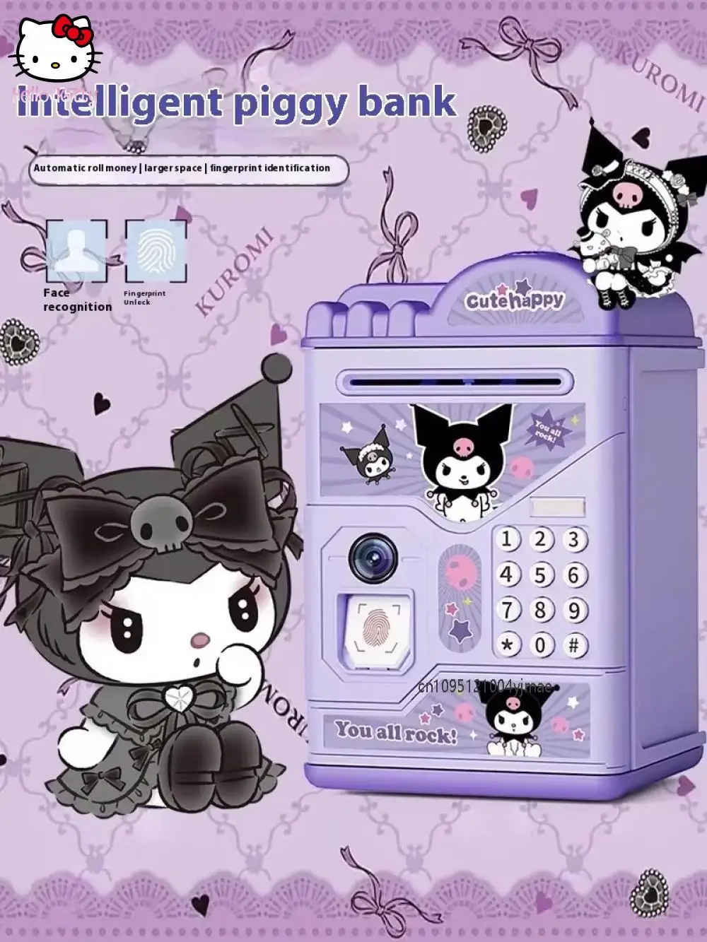 Sanrio Fingerprint Password Fa - Cosplay Prop Designer recensie en prijs