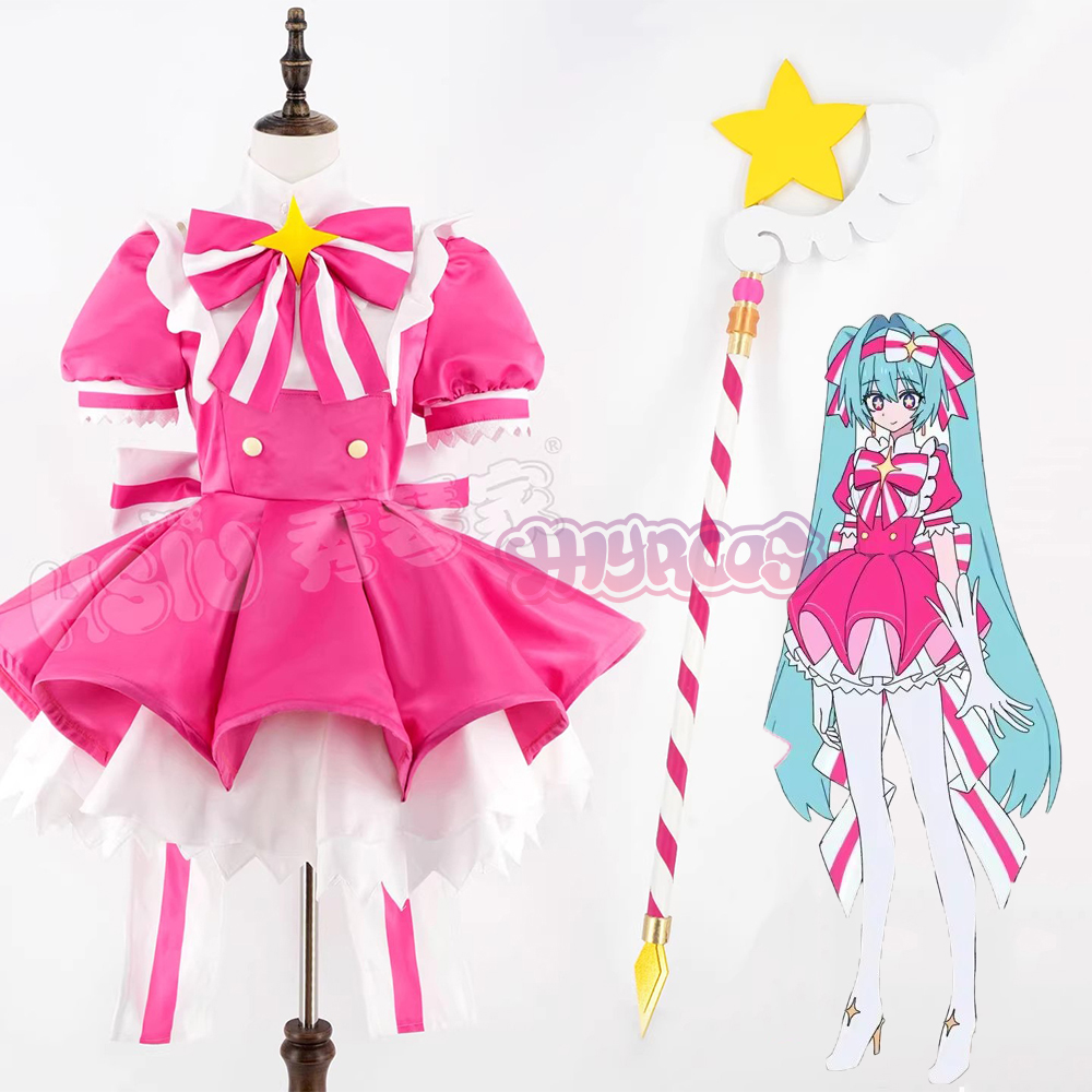 MMiku Retry Cosplay Costumes W - Cosplay Floating Prop recensie en prijs