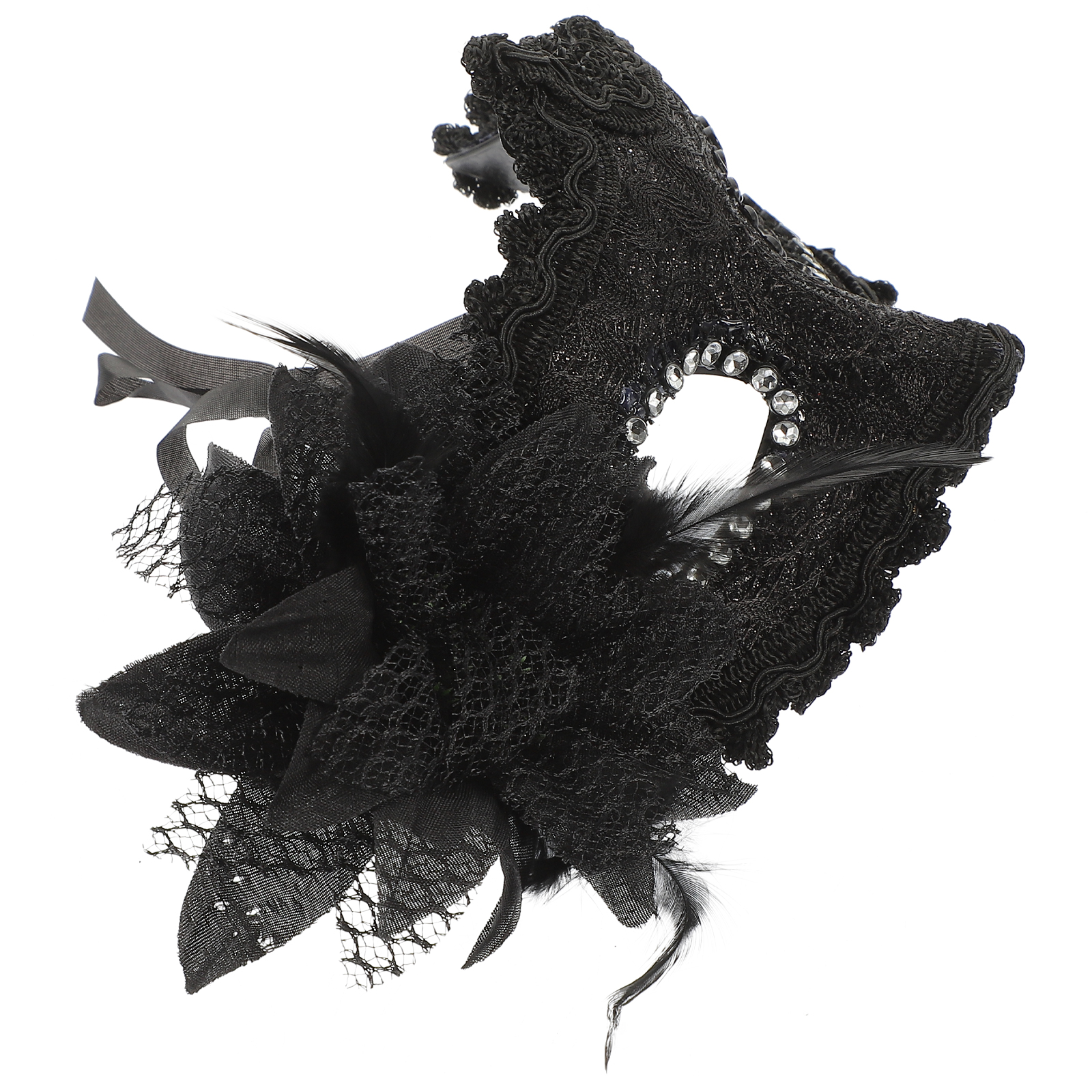 Princess Lace Mask Half Face M - Cosplay Prop Designer recensie en prijs