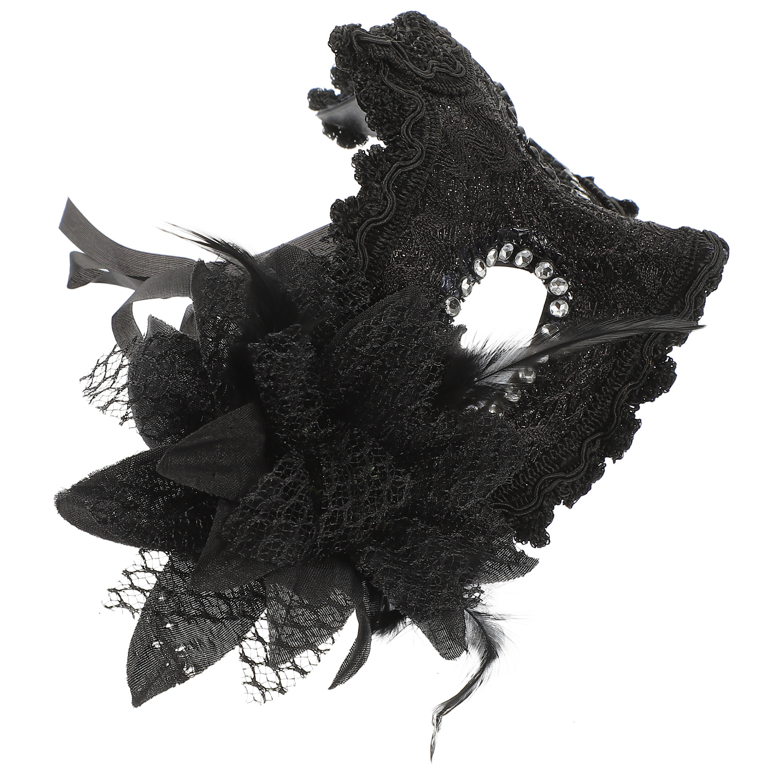 Princess Lace Mask Half Face M - Cosplay Prop Designer recensie en prijs
