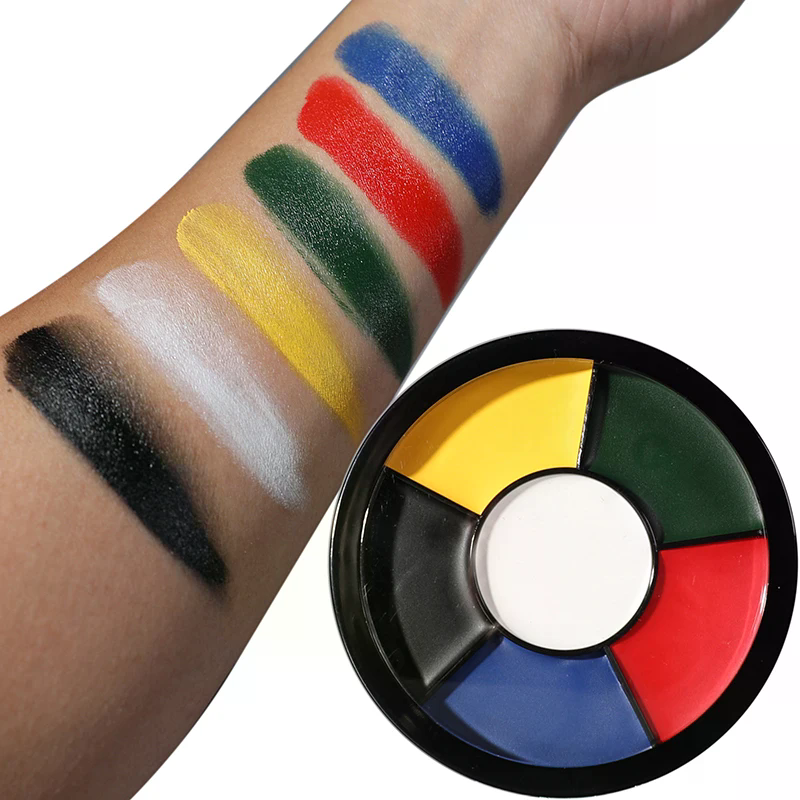 6 Colors Water-soluble Face Bo - Cosplay Prop Painting recensie en prijs