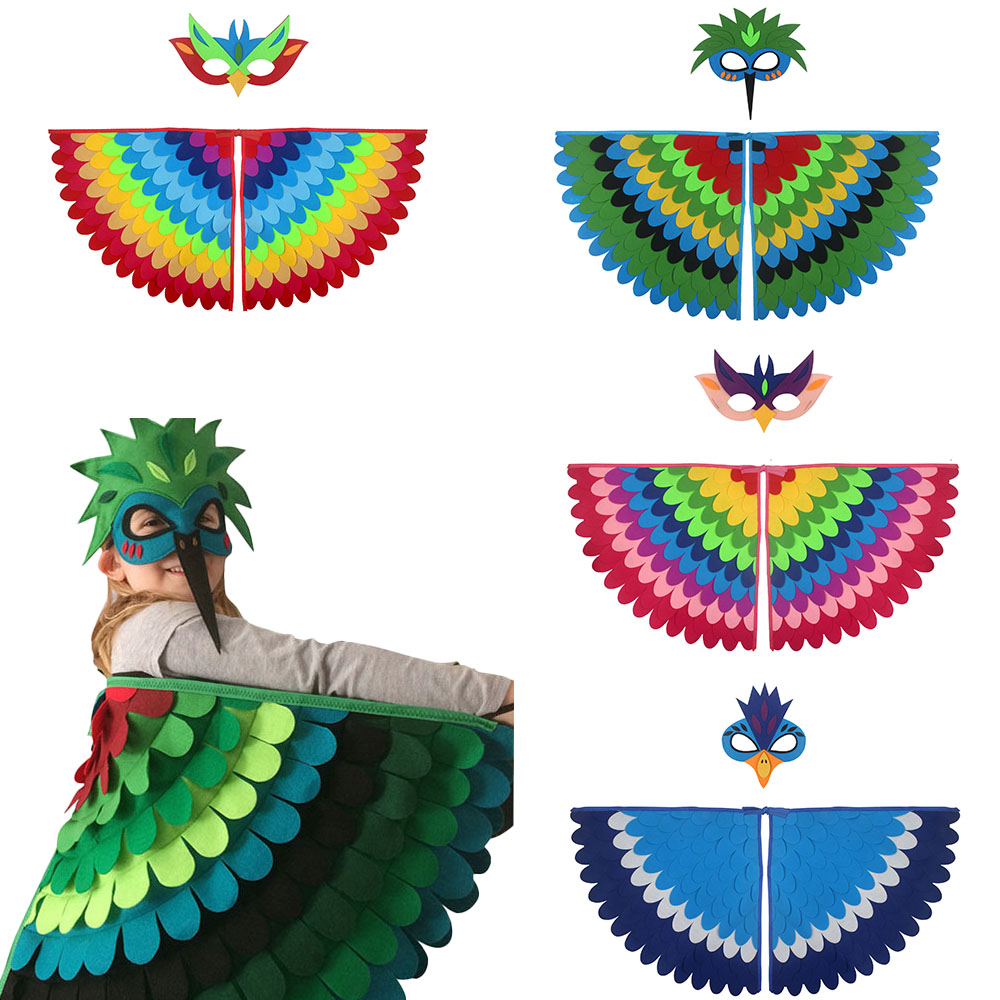 Cute Owl Wings Costume Animal  - Cosplay Prop Patterns recensie en prijs