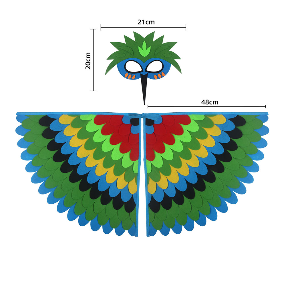 Cute Owl Wings Costume Animal  - Cosplay Prop Patterns recensie en prijs