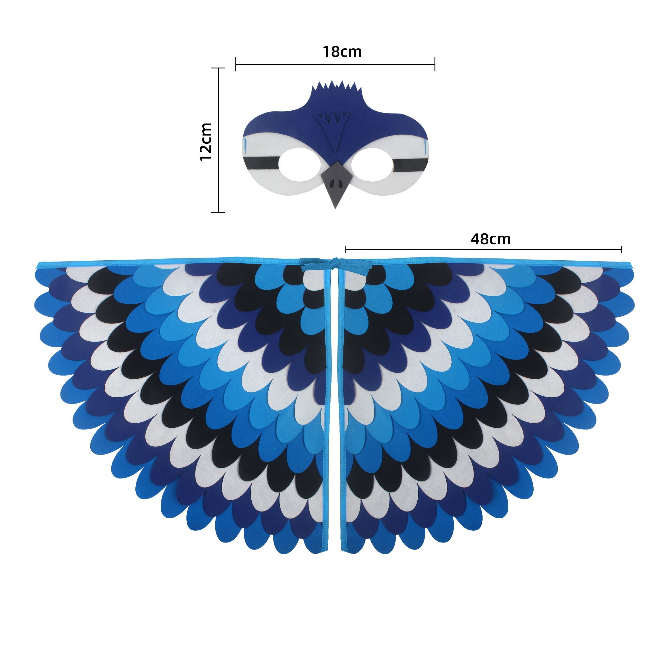 Cute Owl Wings Costume Animal  - Cosplay Prop Patterns recensie en prijs