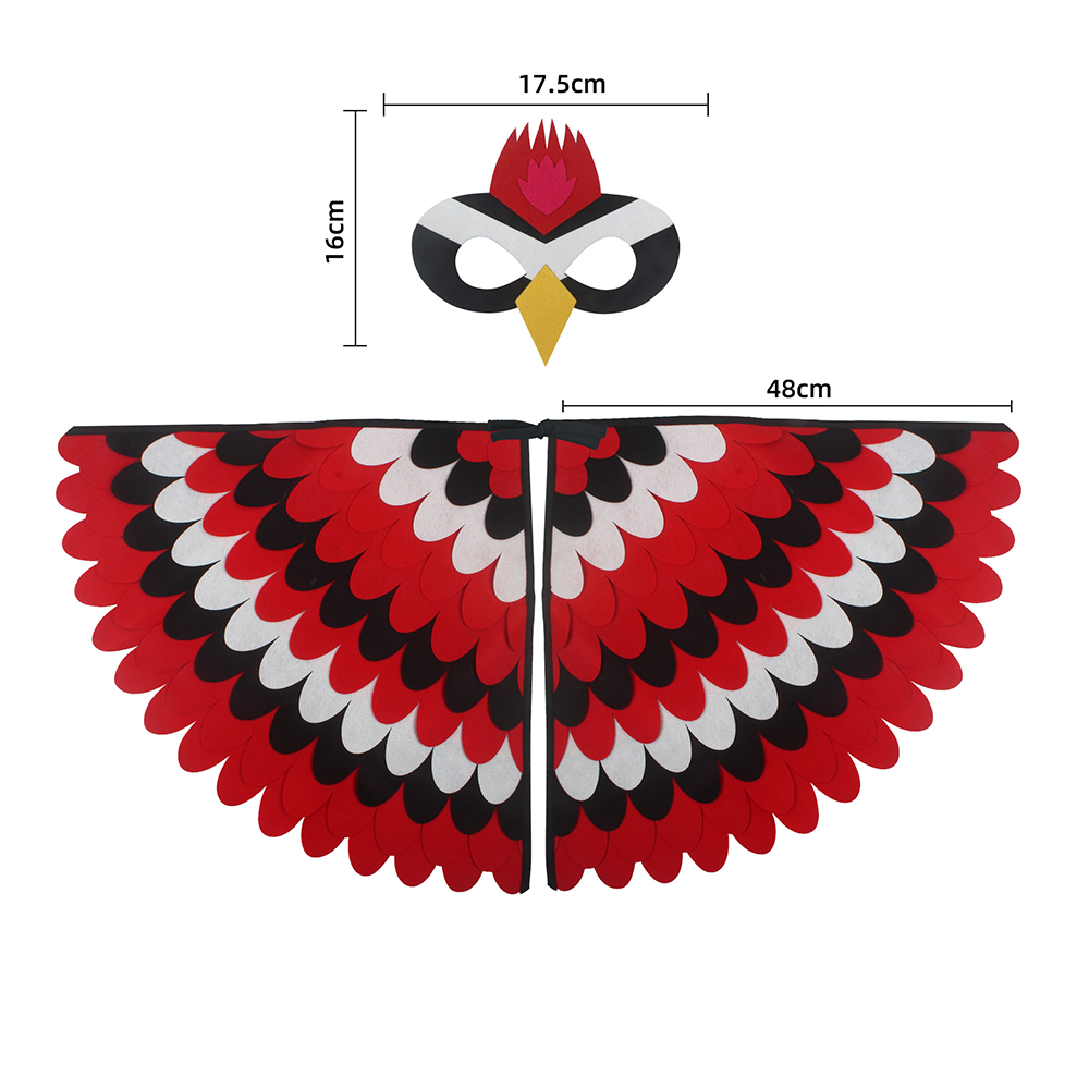 Cute Owl Wings Costume Animal  - Cosplay Prop Patterns recensie en prijs
