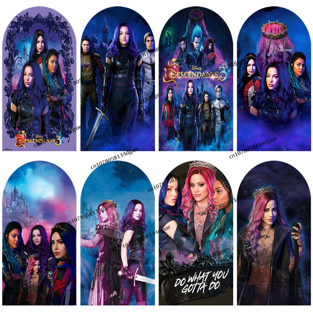 Descendants 3 Arch Backdrop Ki - Cosplay Prop Display recensie en prijs