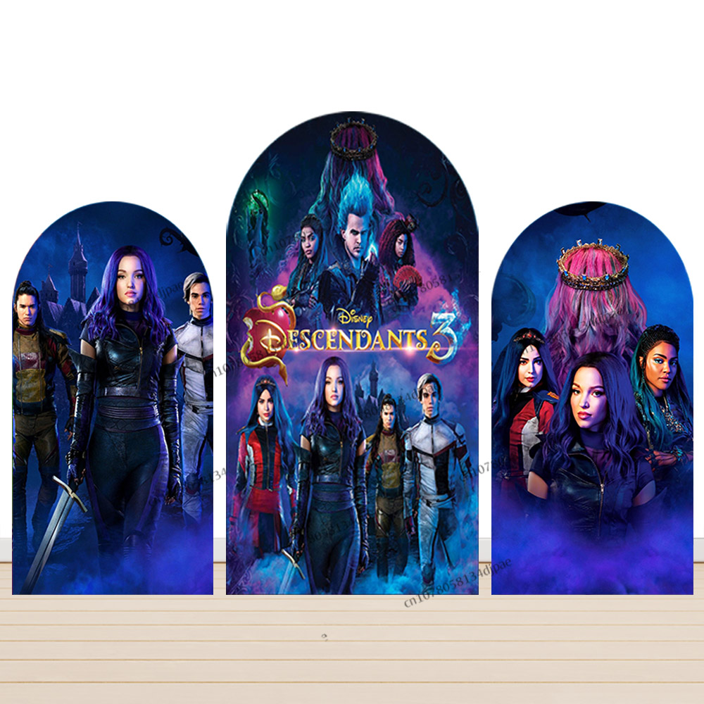 Descendants 3 Arch Backdrop Ki - Cosplay Prop Display recensie en prijs