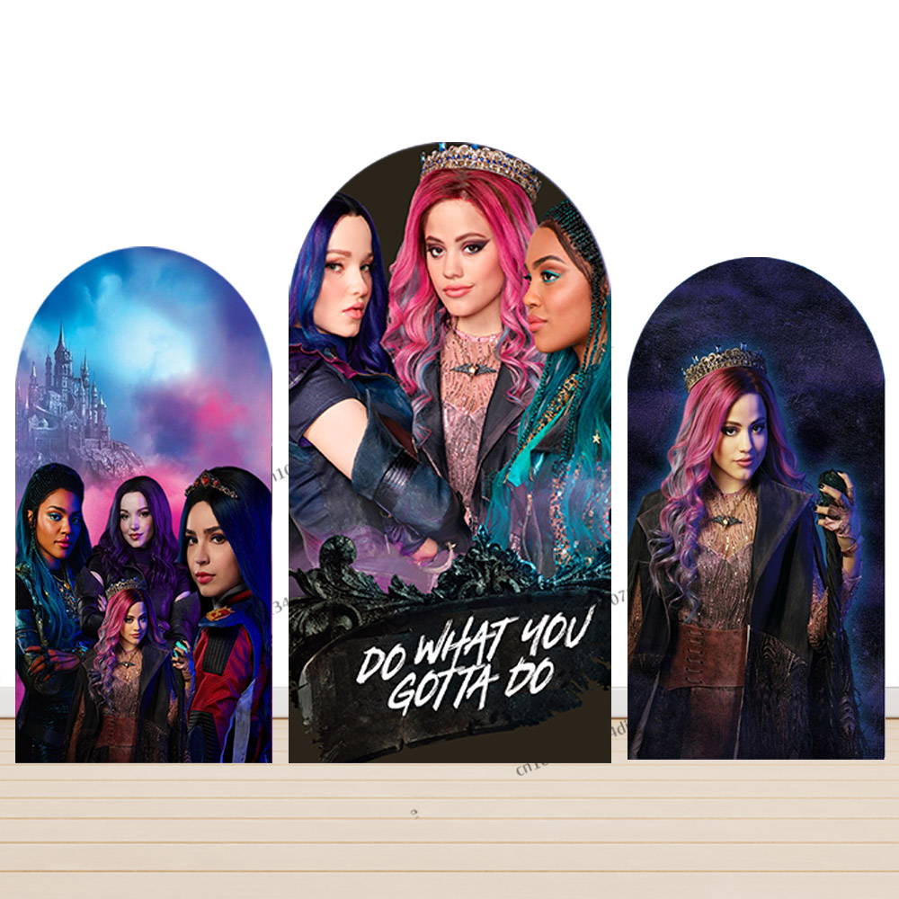 Descendants 3 Arch Backdrop Ki - Cosplay Prop Display recensie en prijs