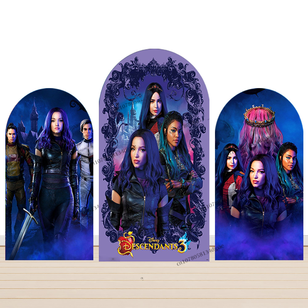 Descendants 3 Arch Backdrop Ki - Cosplay Prop Display recensie en prijs