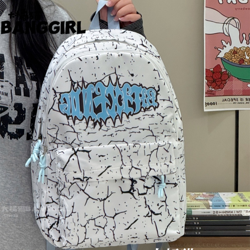 Banggirl Backpack Graffiti Pri - Free Cosplay Prop Patterns recensie en prijs
