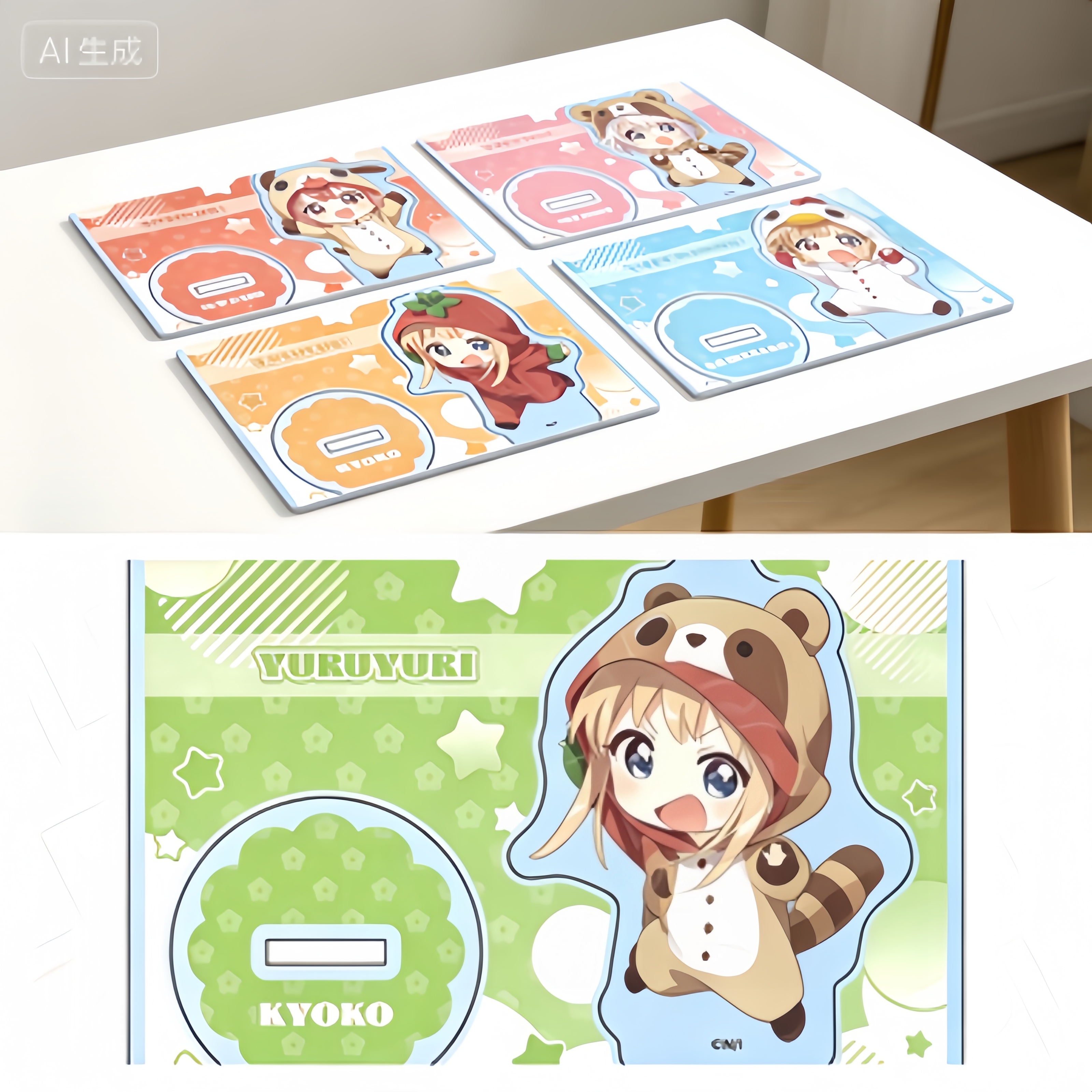 Wholesale Anime YuruYuri Acryl - Cosplay Prop Painting recensie en prijs