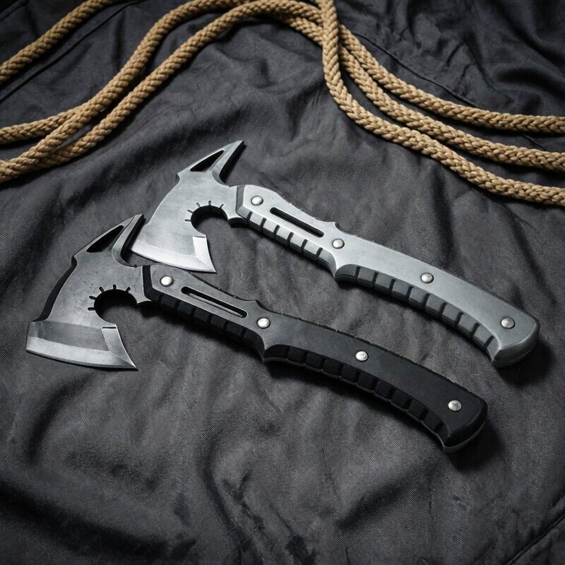 RE 9 Requiem Leon Tactical Axe - Cosplay Prop Display recensie en prijs