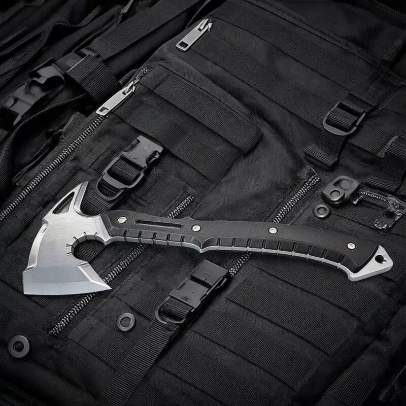 RE 9 Requiem Leon Tactical Axe - Cosplay Prop Display recensie en prijs
