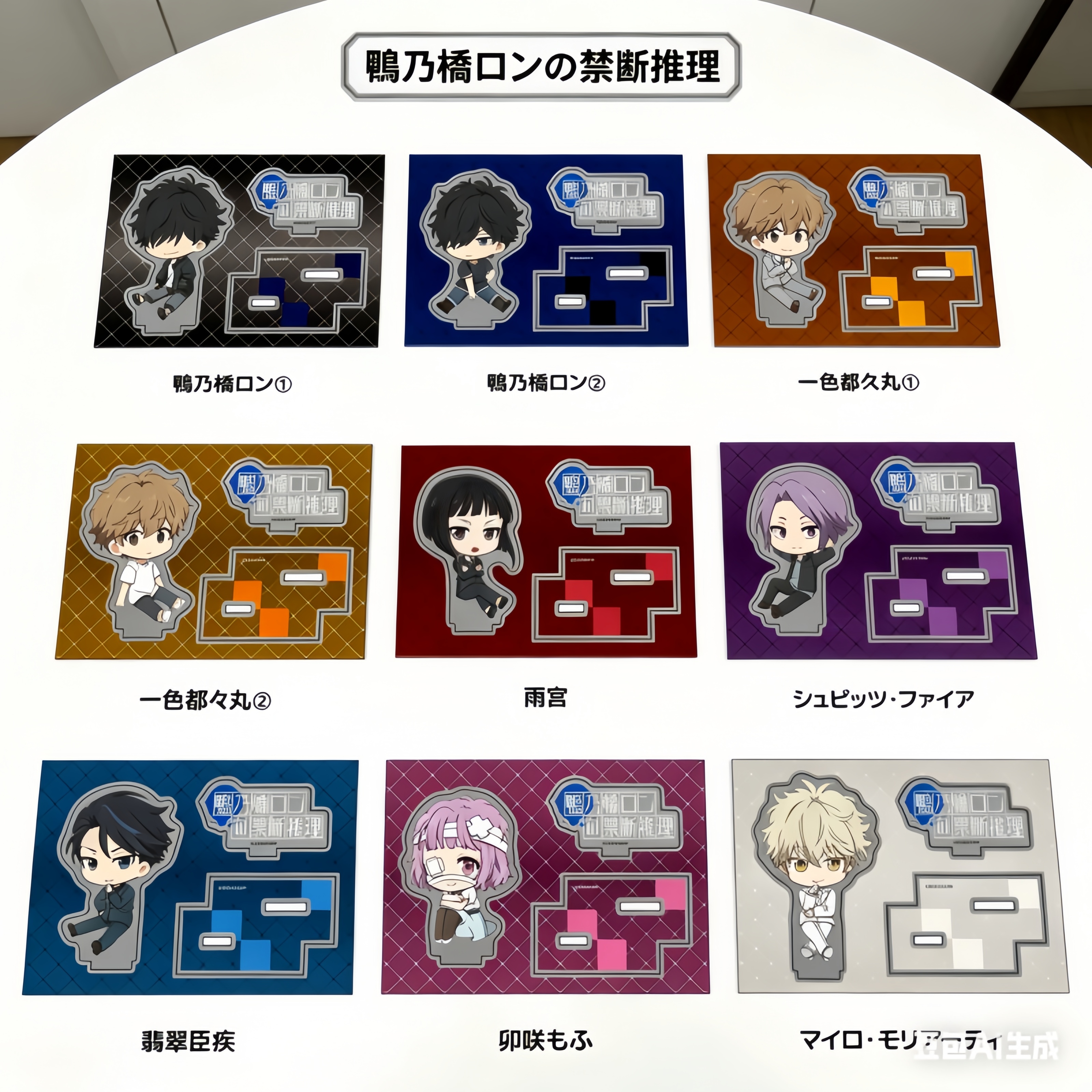 Anime Ron Kamonohashi 10cm Acr - Cosplay Prop Painting recensie en prijs
