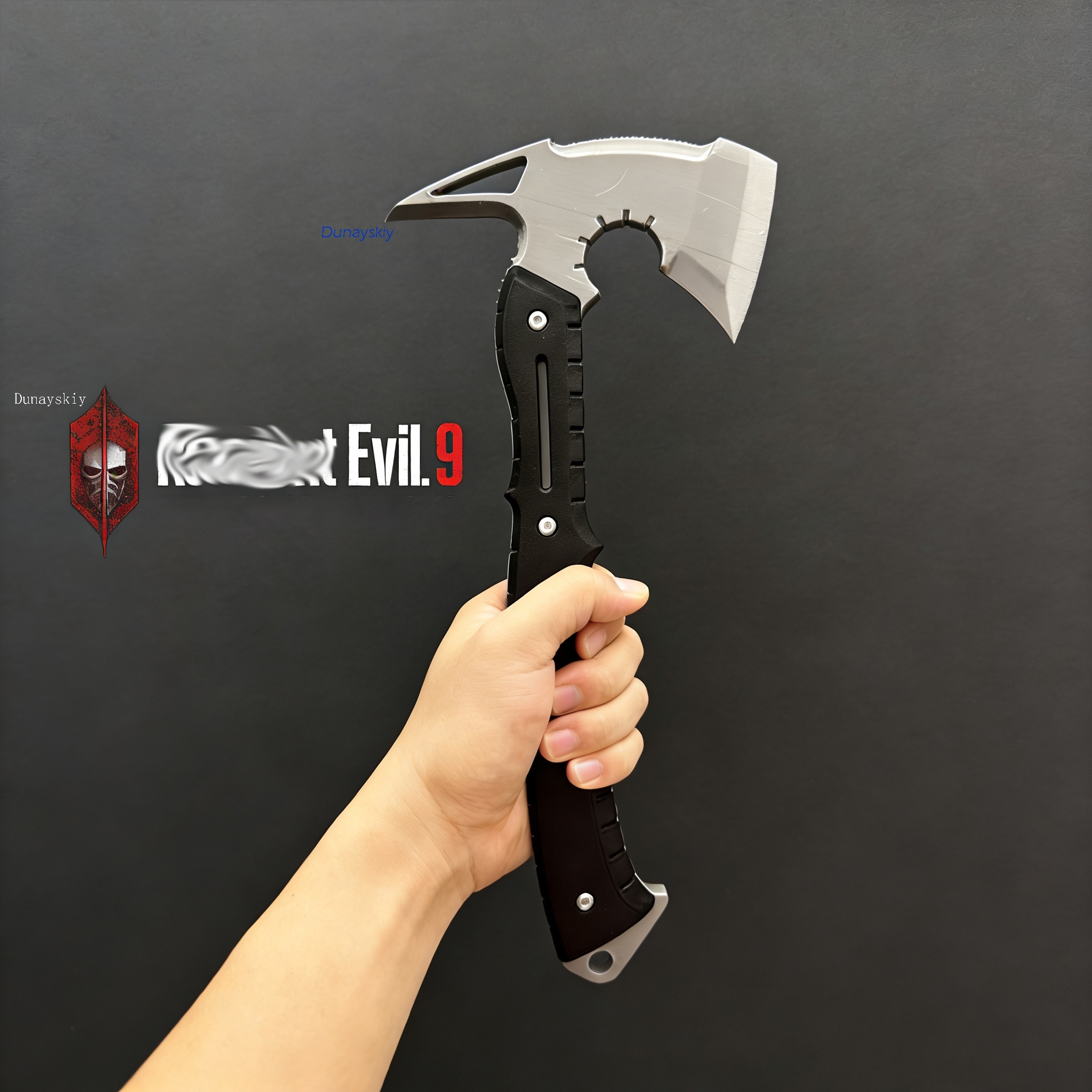 Re9 REQ Leon Cosplay Evil Requ - Cosplay Prop 3D Print Settings recensie en prijs