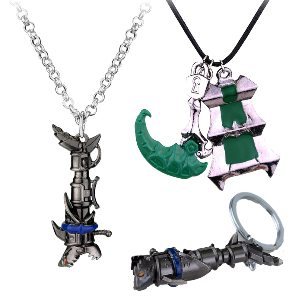 Fancy Dress Game LoL Arcane Ji - Fishbones Cosplay Prop recensie en prijs
