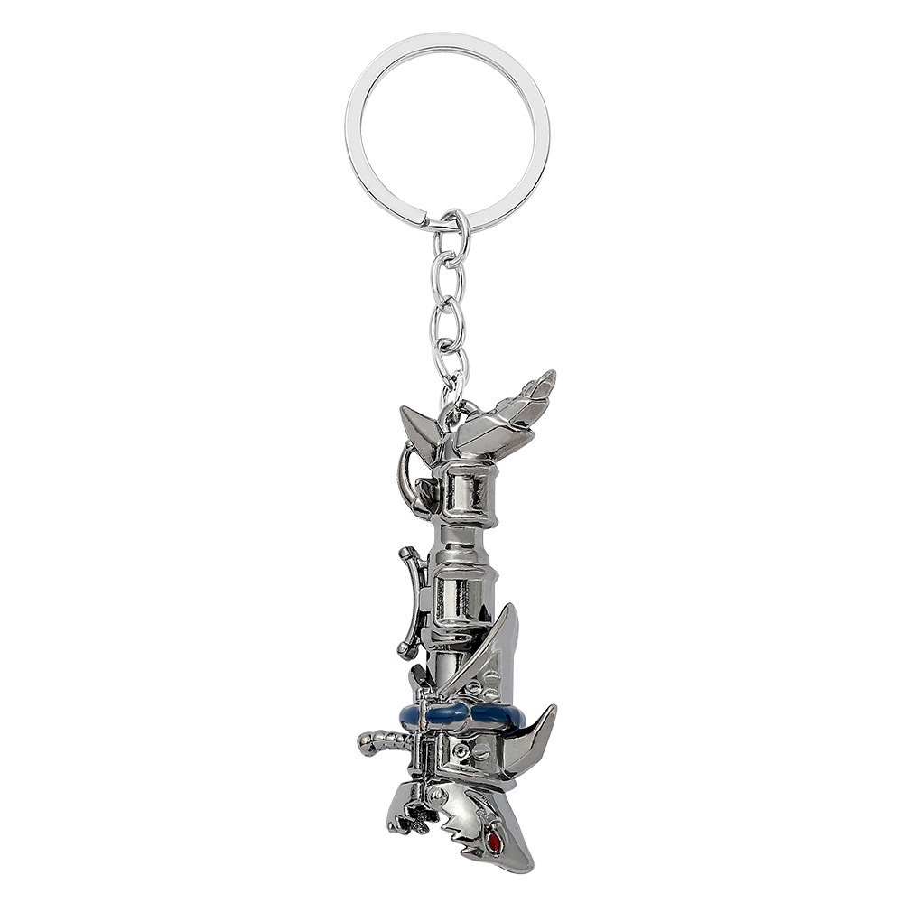 Fancy Dress Game LoL Arcane Ji - Fishbones Cosplay Prop recensie en prijs