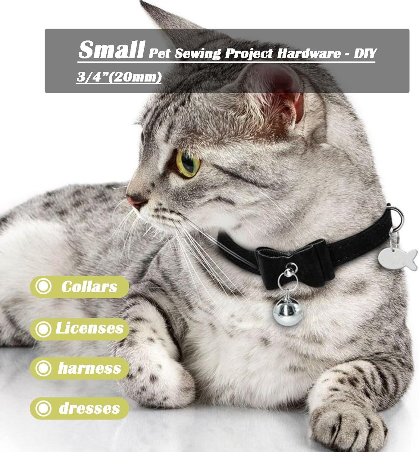 30/60/100Pcs D-Shaped Ring Met - D Ring Strap recensie en prijs