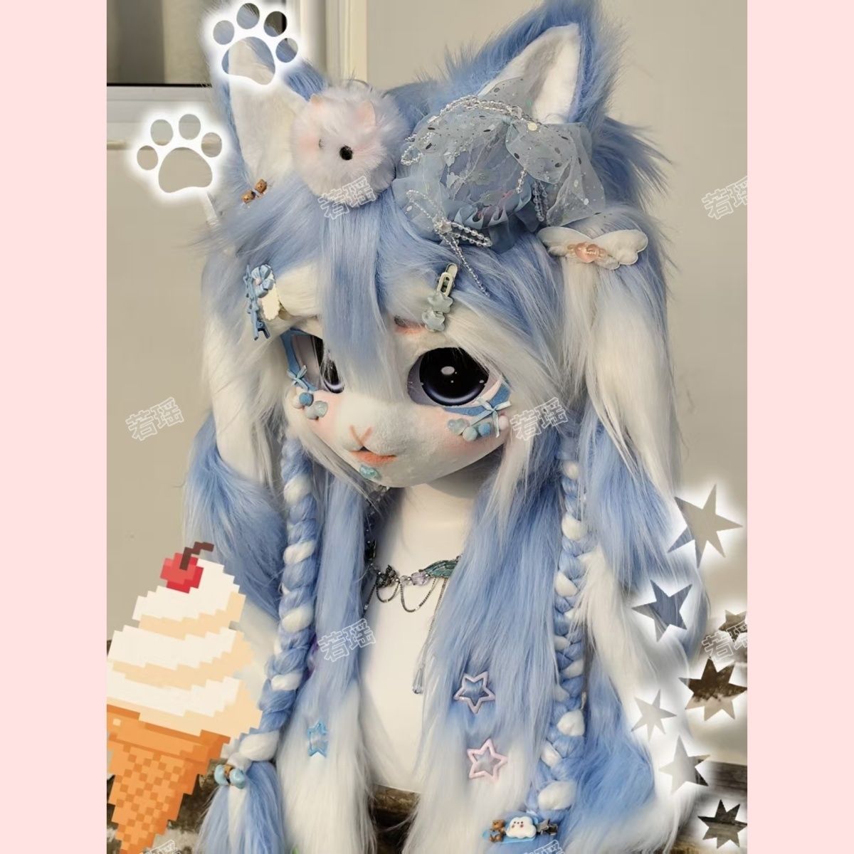 Custom OC Design Cat Kemono Fu - Cosplay Prop Designer recensie en prijs