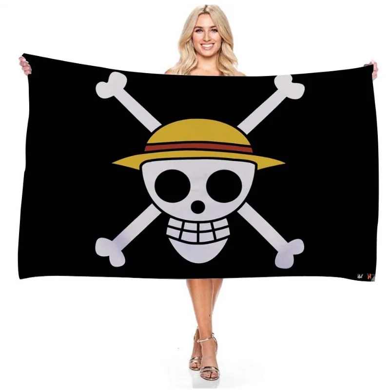 One Piece 90x150cm Pirate Skul - Cosplay Prop Painting recensie en prijs