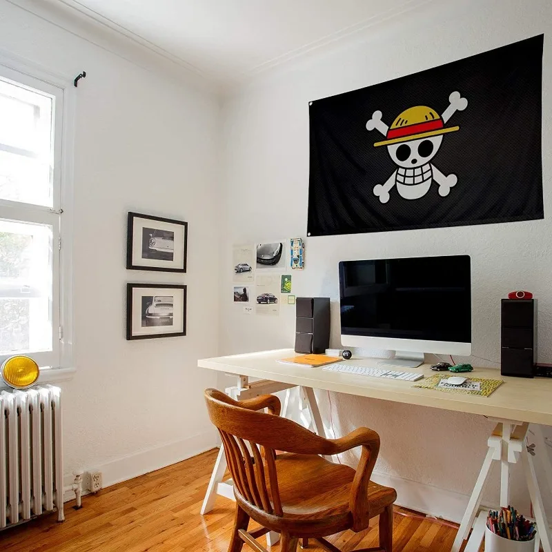 One Piece 90x150cm Pirate Skul - Cosplay Prop Painting recensie en prijs