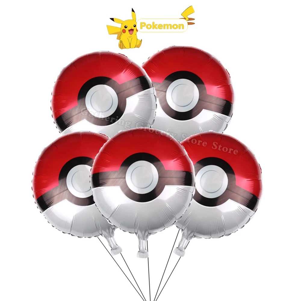 5pcs Pokemoned Cute Aluminum F - Cosplay Floating Prop recensie en prijs