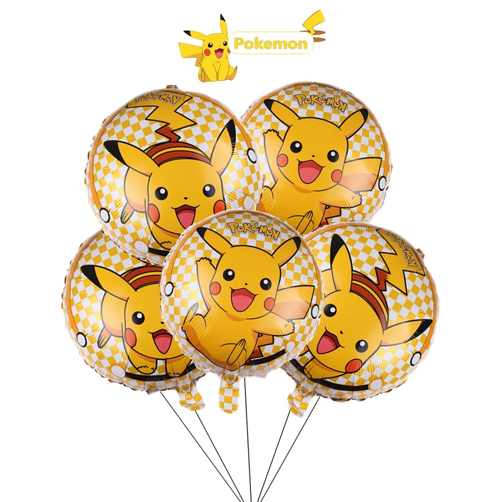 5pcs Pokemoned Cute Aluminum F - Cosplay Floating Prop recensie en prijs