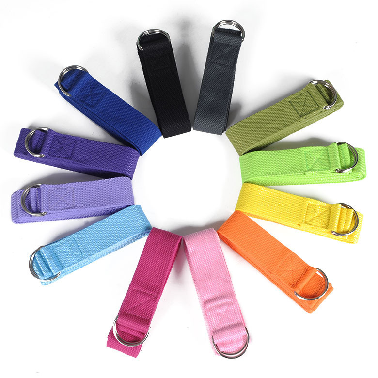 1pcs 1.8M Cotton Yoga Strap wi - D Ring Strap recensie en prijs