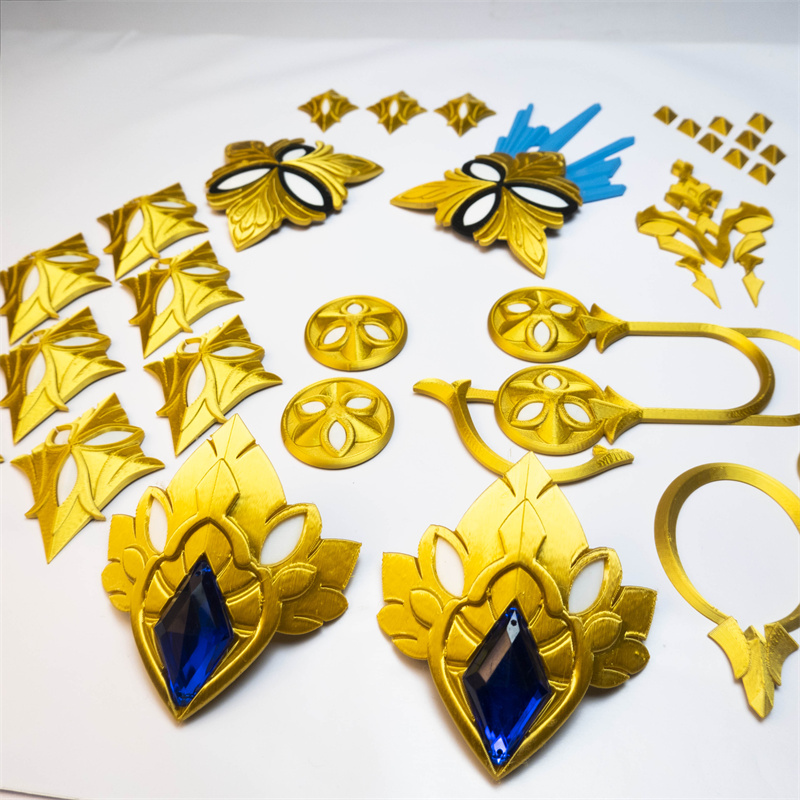 Top Quality 1 Set Honkai Star  - Cosplay Prop 3D Print Settings recensie en prijs
