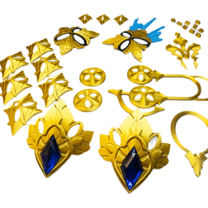 Top Quality 1 Set Honkai Star  - Cosplay Prop 3D Print Settings recensie en prijs