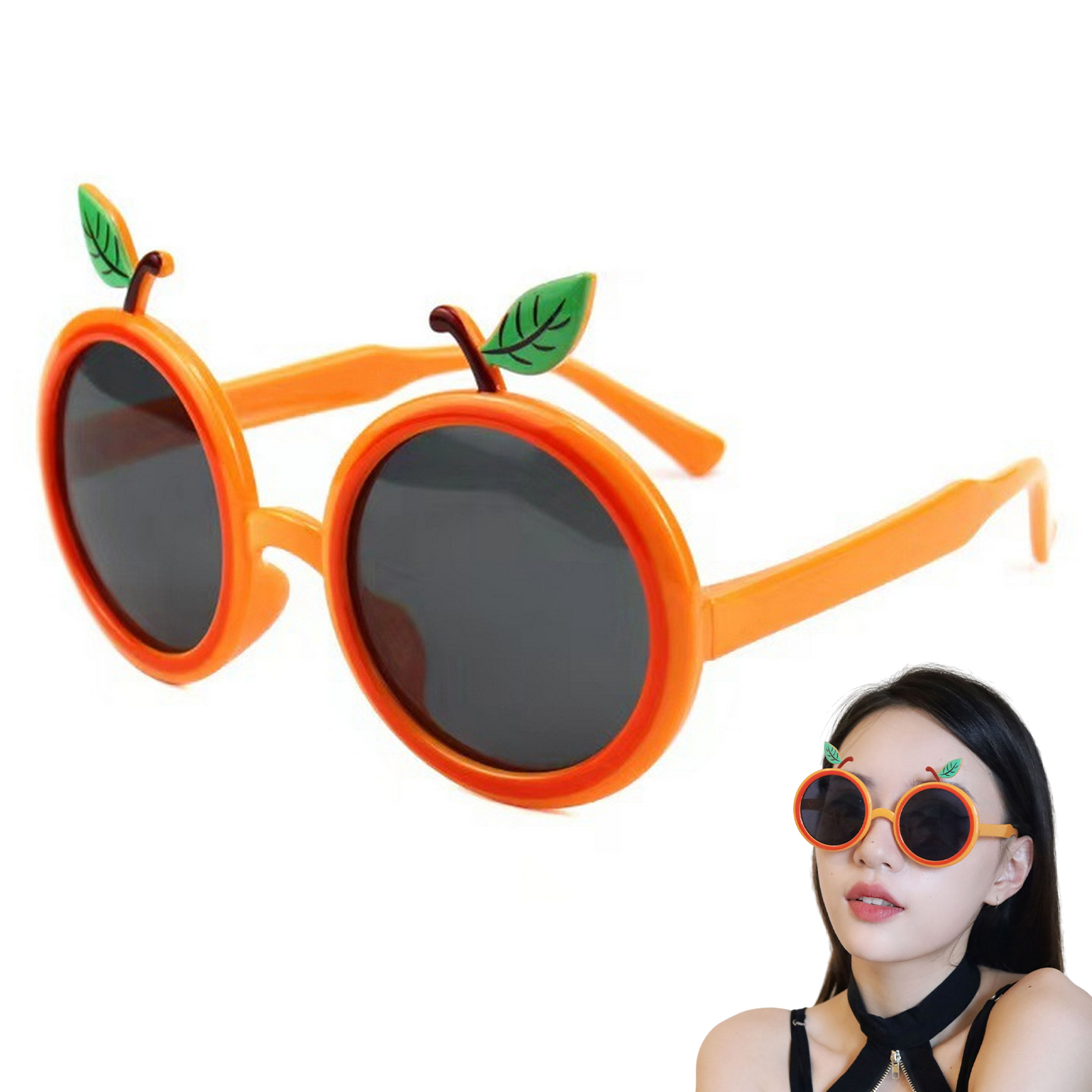 Cartoon Pineapple Sunglasses H - Cosplay Prop Designer recensie en prijs