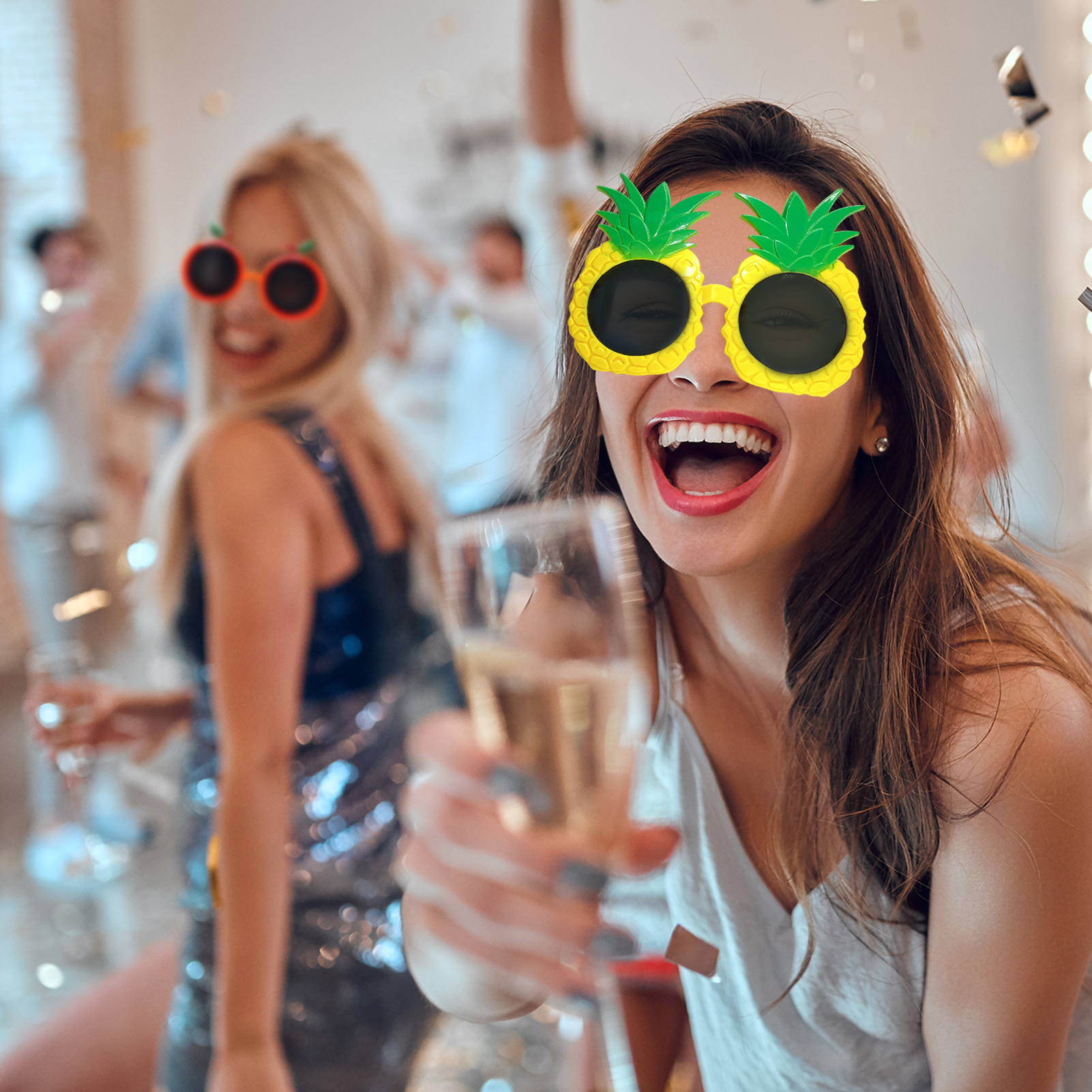 Cartoon Pineapple Sunglasses H - Cosplay Prop Designer recensie en prijs