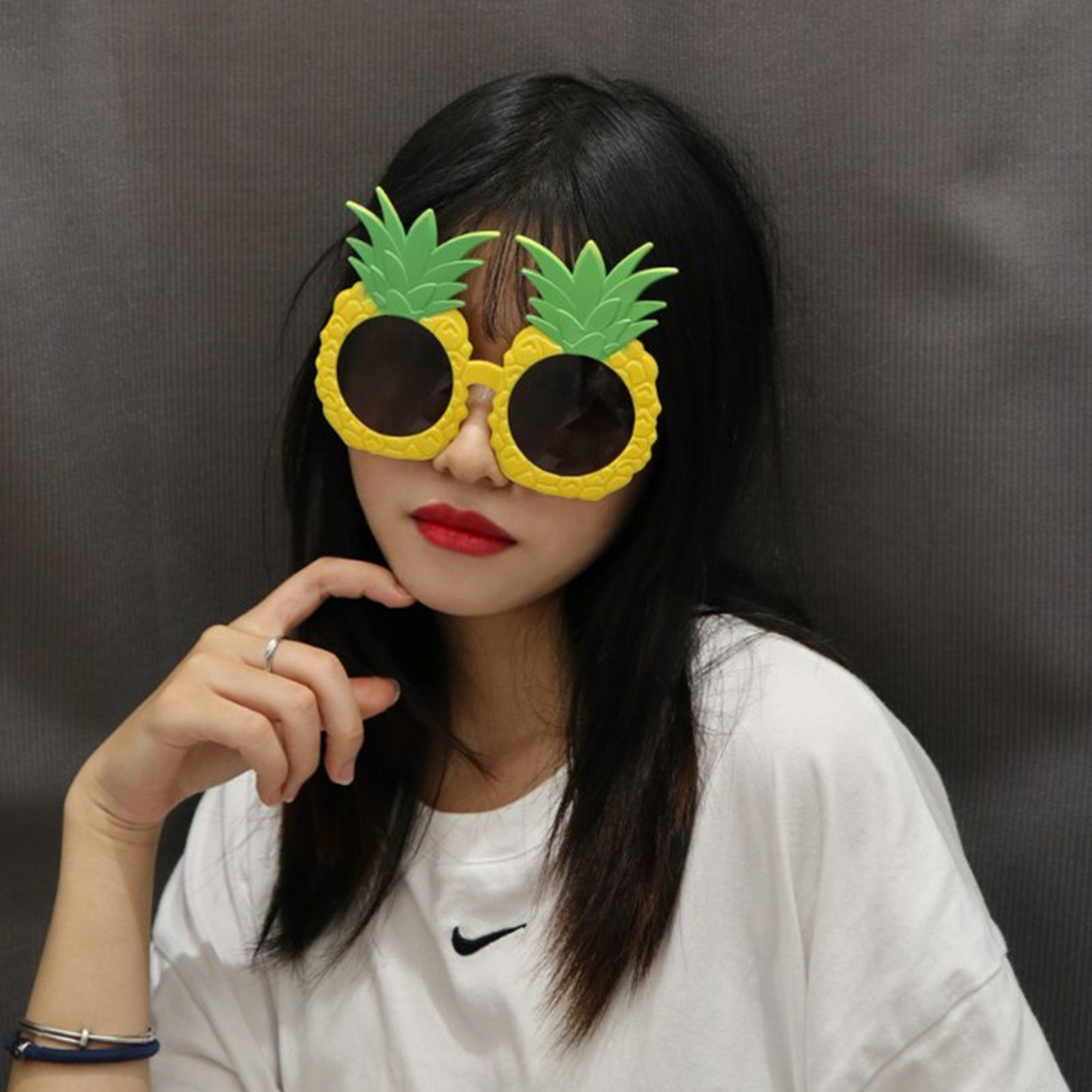 Cartoon Pineapple Sunglasses H - Cosplay Prop Designer recensie en prijs