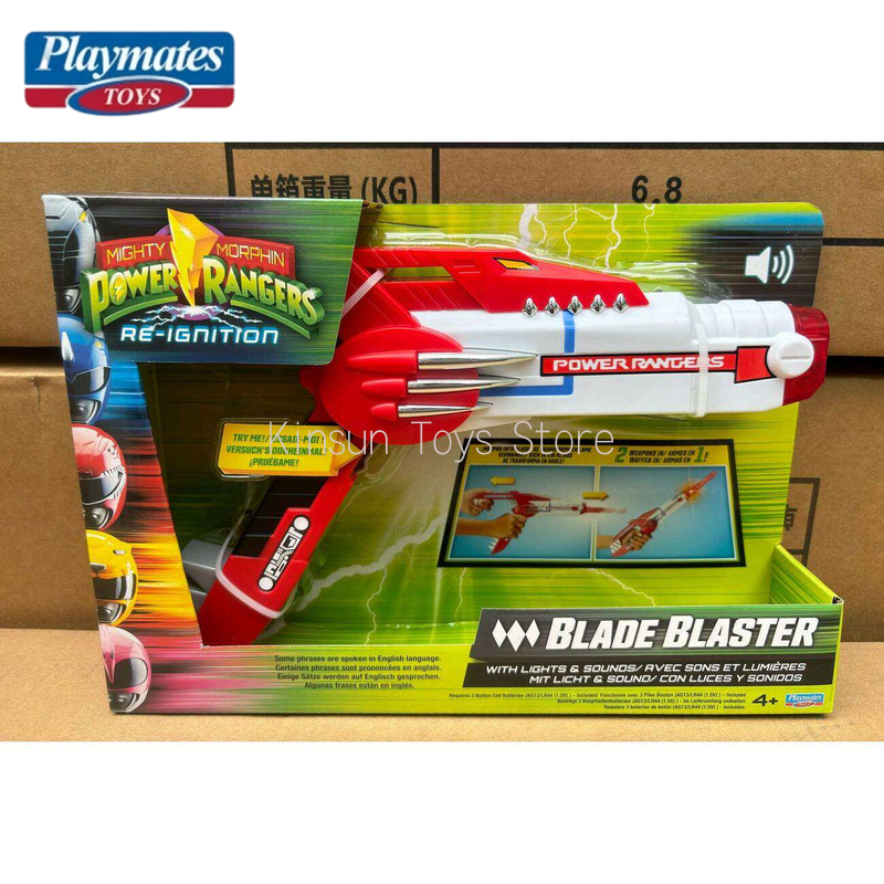 Playmates Power Rangers Morphe - Cosplay Prop Display recensie en prijs